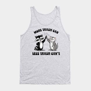 trash-panda Tank Top